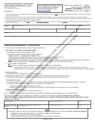 Document preview: Formulario JD-CR-202S Peticion De Expurgacion "cuenta Nueva" Para Condenas Anteriores Al 1/1/2000 - Connecticut (Spanish)
