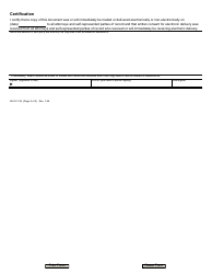 Form JD-CV-132 Application for Referral of Case to the Individual Calendaring Program - Connecticut, Page 2
