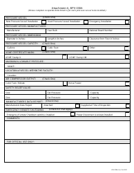Form BPV-030A Application for Pressure Vessel Permit/Installation Inspection - Massachusetts, Page 2