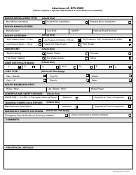 Form BPV-030B Application for Boiler Permit/Installation Inspection - Massachusetts, Page 2