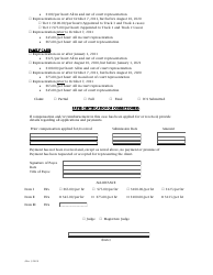 Voucher for Compensation and Expenses of Appointed Counsel - Virgin Islands, Page 2