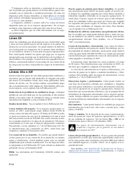 Instrucciones para IRS Formulario 1040 (SP) Anexo F Ganancias O Perdidas De Negocio Agropecuario (Spanish), Page 12