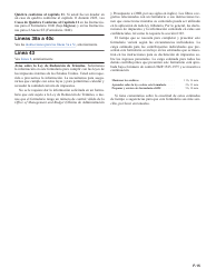Instrucciones para IRS Formulario 1040 (SP) Anexo F Ganancias O Perdidas De Negocio Agropecuario (Spanish), Page 15
