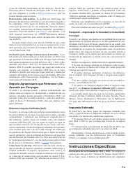 Instrucciones para IRS Formulario 1040 (SP) Anexo F Ganancias O Perdidas De Negocio Agropecuario (Spanish), Page 3