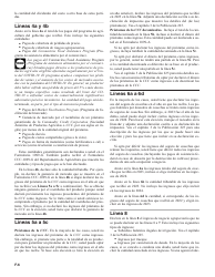 Instrucciones para IRS Formulario 1040 (SP) Anexo F Ganancias O Perdidas De Negocio Agropecuario (Spanish), Page 6