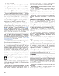 Instrucciones para IRS Formulario 1040 (SP) Anexo F Ganancias O Perdidas De Negocio Agropecuario (Spanish), Page 8