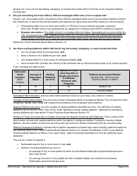 Instructions for Appendix J Marbled Murrelet Form - Washington, Page 3