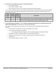 Instructions for Appendix J Marbled Murrelet Form - Washington, Page 4
