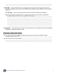Form 600 Application for Beneficial Water Use Permit - Montana, Page 9