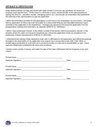 Form 606 Application to Change a Water Right - Montana, Page 10