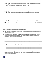 Form 606 Application to Change a Water Right - Montana, Page 7