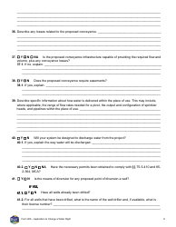 Form 606 Application to Change a Water Right - Montana, Page 8
