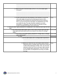 Form 606-TAA Additional Historical Ditch - Montana, Page 2