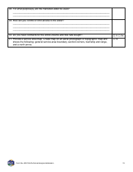 Form 600-TAA Application for Beneficial Water Use Permit - Technical Analysis Addendum - Montana, Page 13
