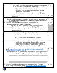 Form 600-TAA Application for Beneficial Water Use Permit - Technical Analysis Addendum - Montana, Page 9