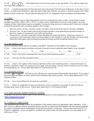 Form 606-ST Application to Change a Water Right - Additional Stock Tanks - Montana, Page 3