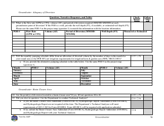 Form 600P Preapplication Meeting Form - Montana, Page 15