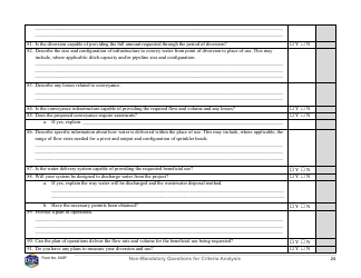 Form 600P Preapplication Meeting Form - Montana, Page 24