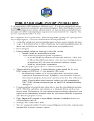 Dnrc Water Right Predetermination Request - Montana, Page 3