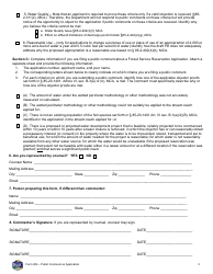Form 654 Public Comment on Application - Montana, Page 3