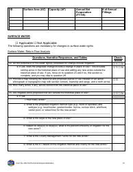 Form 606-TAA Application to Change a Water Right Technical Analysis Addendum - Montana, Page 10