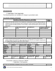 Form 606-TAA Application to Change a Water Right Technical Analysis Addendum - Montana, Page 14