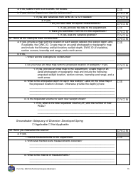 Form 606-TAA Application to Change a Water Right Technical Analysis Addendum - Montana, Page 15