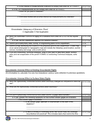 Form 606-TAA Application to Change a Water Right Technical Analysis Addendum - Montana, Page 16
