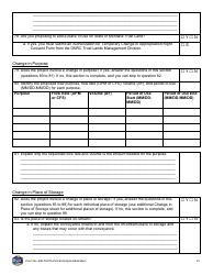 Form 606-TAA Application to Change a Water Right Technical Analysis Addendum - Montana, Page 21