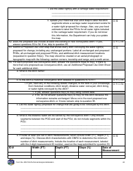 Form 606-TAA Application to Change a Water Right Technical Analysis Addendum - Montana, Page 24