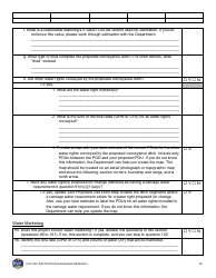 Form 606-TAA Application to Change a Water Right Technical Analysis Addendum - Montana, Page 25