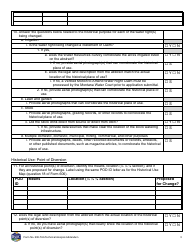 Form 606-TAA Application to Change a Water Right Technical Analysis Addendum - Montana, Page 3