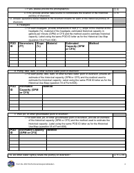 Form 606-TAA Application to Change a Water Right Technical Analysis Addendum - Montana, Page 4