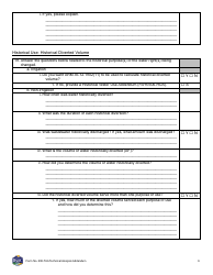 Form 606-TAA Application to Change a Water Right Technical Analysis Addendum - Montana, Page 6