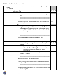 Form 606-TAA Application to Change a Water Right Technical Analysis Addendum - Montana, Page 7