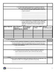 Form 606-TAA Application to Change a Water Right Technical Analysis Addendum - Montana, Page 8