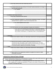 Form 606-TAA Application to Change a Water Right Technical Analysis Addendum - Montana, Page 9
