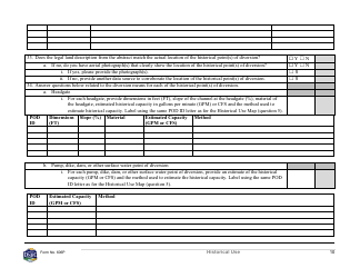 Form 606P Preapplication Meeting Form - Water Right Change - Montana, Page 10