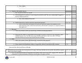 Form 606P Preapplication Meeting Form - Water Right Change - Montana, Page 16