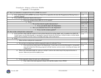 Form 606P Preapplication Meeting Form - Water Right Change - Montana, Page 24