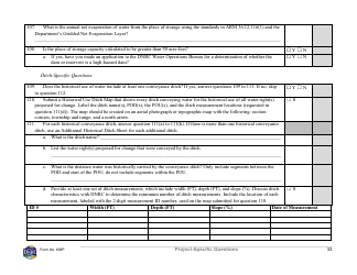 Form 606P Preapplication Meeting Form - Water Right Change - Montana, Page 33