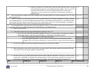 Form 606P Preapplication Meeting Form - Water Right Change - Montana, Page 35