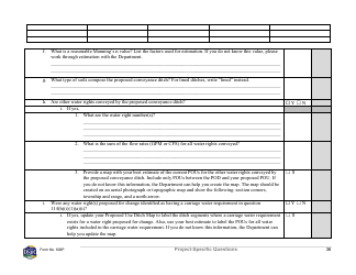 Form 606P Preapplication Meeting Form - Water Right Change - Montana, Page 36