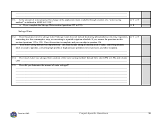 Form 606P Preapplication Meeting Form - Water Right Change - Montana, Page 39