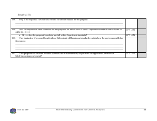 Form 606P Preapplication Meeting Form - Water Right Change - Montana, Page 43