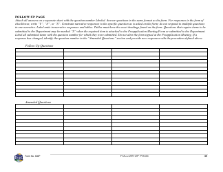 Form 606P Preapplication Meeting Form - Water Right Change - Montana, Page 45