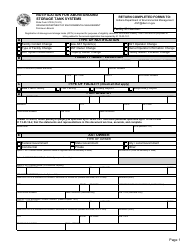 State Form 57335 Notification for Aboveground Storage Tank Systems - Indiana