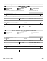 State Form 57335 Notification for Aboveground Storage Tank Systems - Indiana, Page 3