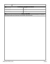 State Form 57335 Notification for Aboveground Storage Tank Systems - Indiana, Page 4
