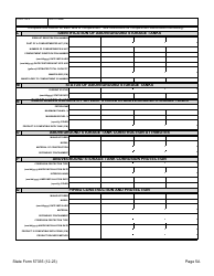 State Form 57335 Notification for Aboveground Storage Tank Systems - Indiana, Page 5